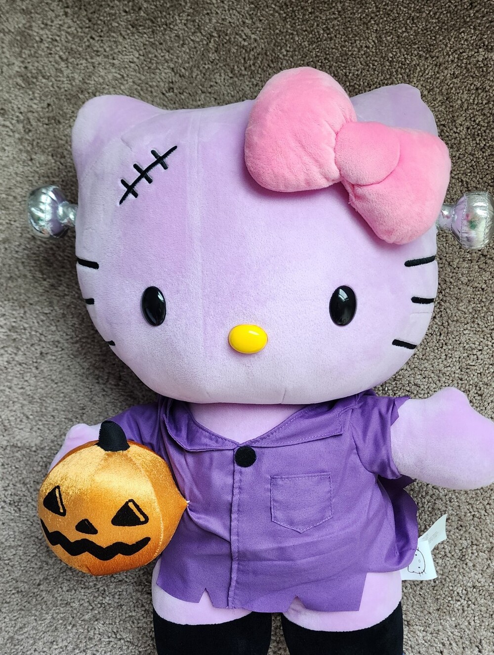 22" Jumbo Sanrio Hello Kitty Halloween Plush - Picture 13 of 14